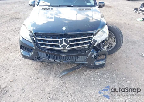 2015 Mercedes-Benz Ml 350 4Matic from USA, damaged, VIN 4JGDA5HB1FA569097